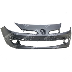 БАМПЕР ПЕРЕДНИЙ (ГРУНТОВАННЫЙ) С ОТВ. ПРОТИВОТУМАННЫХ ФАР, ИСПАНИЯ - фото