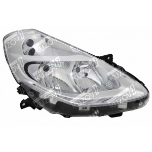 ПЕРЕДНЯЯ ФАРА (ПРАВАЯ) ХРОМ, БЕЗ МОТОРЧИКА, TYC - фото