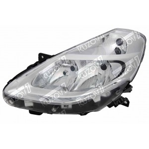 ПЕРЕДНЯЯ ФАРА (ЛЕВАЯ) ХРОМ, БЕЗ МОТОРЧИКА, TYC - фото