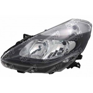 ПЕРЕДНЯЯ ФАРА (ЛЕВАЯ) ТЕМНАЯ, TYC - фото