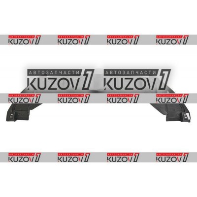 Защита Бампера (пластик) Florimex для RENAULT DOKKER 2012-2017 - фото