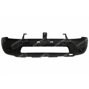 БАМПЕР ПЕРЕДНИЙ (ГРУНТОВАННЫЙ) БЕЗ ОТВ. ПРОТИВОТУМАННЫХ ФАР