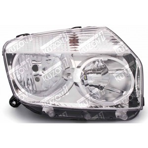 ПЕРЕДНЯЯ ФАРА (ПРАВАЯ) ХРОМ 2010-2014, TYC - фото