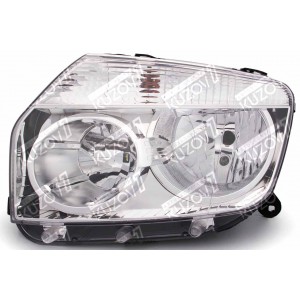 ПЕРЕДНЯЯ ФАРА (ЛЕВАЯ) ХРОМ 2010-2014, TYC - фото