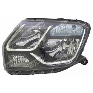 ПЕРЕДНЯЯ ФАРА (ЛЕВАЯ) ЧЕРНЫЙ ОТРАЖАТЕЛЬ 2013-2015 , TYC - фото