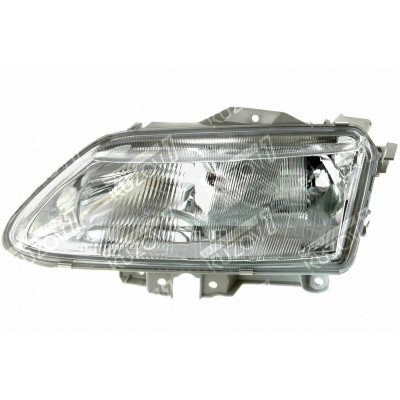 Передняя фара (левая) Рифленое, DEPO для RENAULT ESPACE 1996-2002 - фото