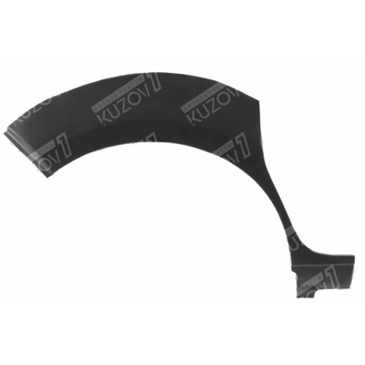 Арка задняя (правая) Klokkerholm для RENAULT KANGOO 1997-2003 - фото