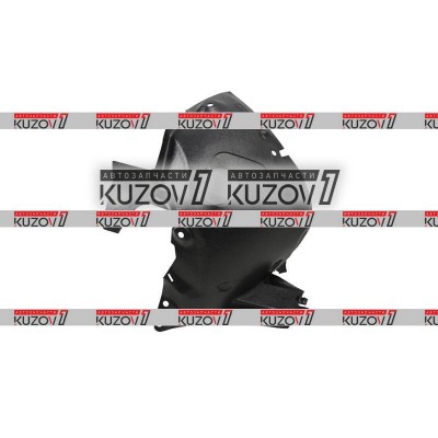 Подкрылок передний (левый) Передняя Часть, Lian Tuoh для RENAULT KANGOO 2008-2013 - фото