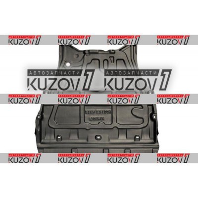 Защита двигателя (пластик) Florimex для RENAULT KOLEOS 2008-2011 - фото