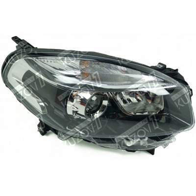 Передняя фара (правая) Линзовая, DEPO для RENAULT KOLEOS 2011-2016 - фото