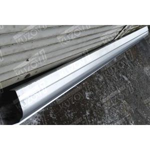 ПОРОГ (ПРАВЫЙ) РЕМКОМПЛЕКТ, НАРУЖНАЯ ЧАСТЬ, ОЦИНКОВКА 1.1 ММ, БЕЛАРУСЬ - фото