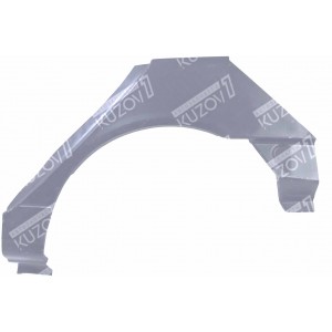 АРКА ЗАДНЯЯ (ЛЕВАЯ) ОРИГИНАЛ, 1.0 ММ, ДАНИЯ