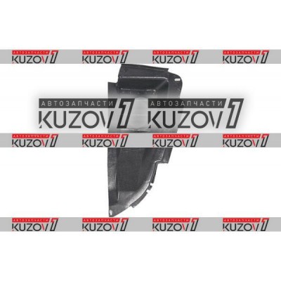 Защита Бампера Боковая Левая (пластик) Florimex для RENAULT LAGUNA 1998-2001 - фото