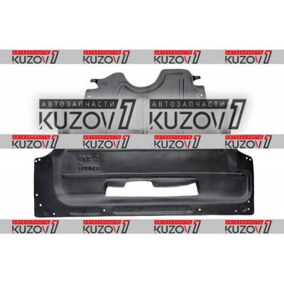 Защита двигателя (пластик) Florimex для RENAULT LAGUNA 1998-2001 - фото