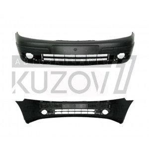 БАМПЕР ПЕРЕДНИЙ (ЧЕРНЫЙ) + СПОЙЛЕР - фото