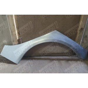 АРКА ЗАДНЯЯ (ЛЕВАЯ) РЕМКОМПЛЕКТ, ОЦИНКОВКА 1.0 ММ, БЕЛАРУСЬ - фото