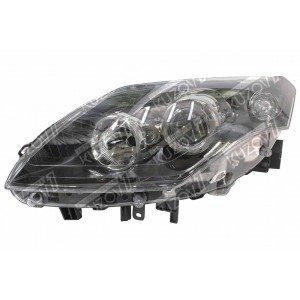 ПЕРЕДНЯЯ ФАРА (ЛЕВАЯ) ТЕМНАЯ, TYC - фото