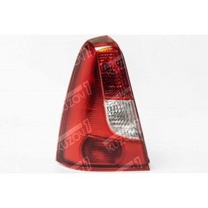 ЗАДНИЙ ФОНАРЬ (ЛЕВЫЙ), КРАСНО-БЕЛЫЙ, DEPO - фото