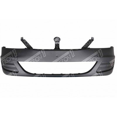 Бампер передний (грунтованный) EUROBUMP для RENAULT LOGAN 2009-2013 - фото