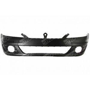 БАМПЕР ПЕРЕДНИЙ (ГРУНТОВАННЫЙ) С ОТВ. ПРОТИВОТУМАННЫХ ФАР, ТУРЦИЯ - фото