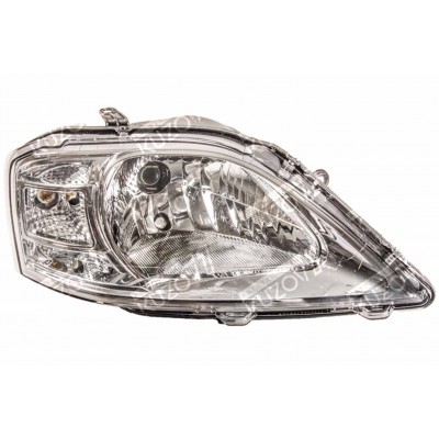 Передняя фара (правая) AVG для RENAULT LOGAN 2009-2013 - фото