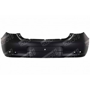 БАМПЕР ЗАДНИЙ (ГРУНТОВАННЫЙ)  - фото