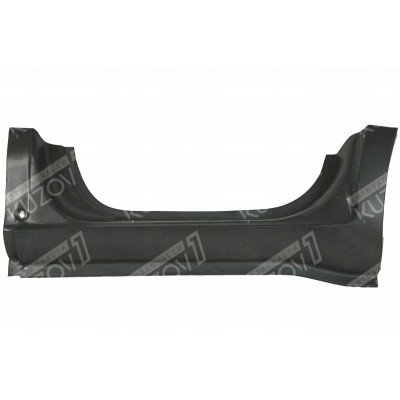 Порог (правая) Polcar для Renault Master 1998-2003 - фото