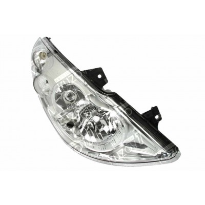 Передняя фара (правая) С Функцией Углового Освещения, DEPO для OPEL MOVANO 2010-2016 - фото