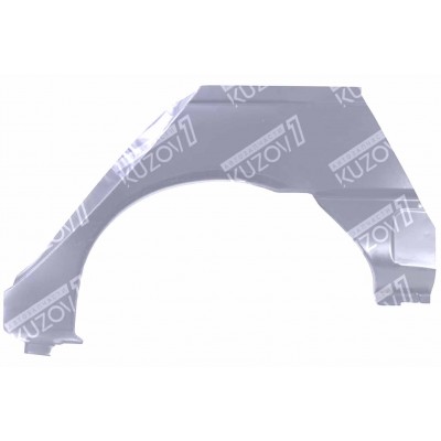 Арка задняя (левая) Klokkerholm для RENAULT MEGANE 1995-1999 - фото