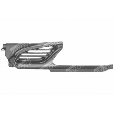 Решетка радиатора (левая) PHIRA для RENAULT SCENIC 1996-1999 - фото