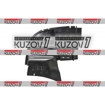 Защита Бампера Боковая Правая (пластик) Florimex для RENAULT MEGANE 1999-2003 - фото