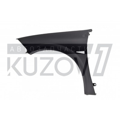 Крыло переднее (левое) Грунтованное, ORAN для RENAULT MEGANE 2002-2005 - фото