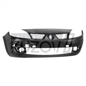 БАМПЕР ПЕРЕДНИЙ (ГРУНТОВАННЫЙ) БЕЗ РЕШЕТКИ, ИСПАНИЯ - фото