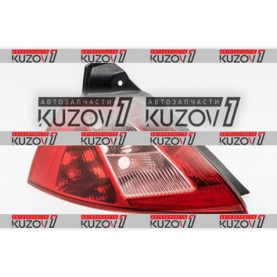 Задний фонарь (левый) DEPO для RENAULT MEGANE 2002-2005 - фото
