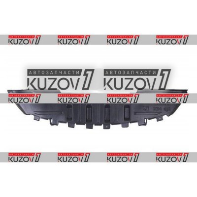 Защита Бампера (пластик) Florimex для RENAULT MEGANE 2002-2005 - фото