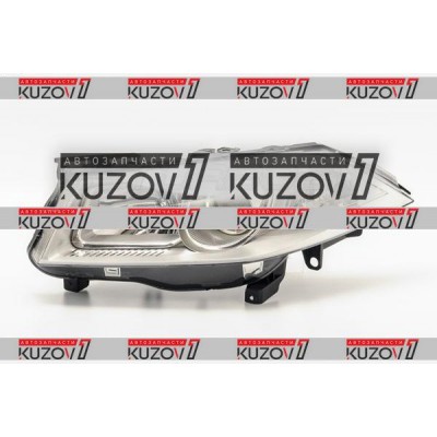 Передняя фара (левая) TYC для RENAULT MEGANE 2006-2008 - фото