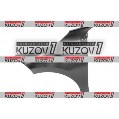 Крыло переднее (левое) TYG для RENAULT MEGANE 2008-2012 - фото