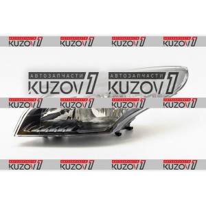 ПЕРЕДНЯЯ ФАРА (ЛЕВАЯ) ТЕМНАЯ, БЕЗ ФУНКЦИИ УГЛОВОГО ОСВЕЩЕНИЯ, DEPO - фото