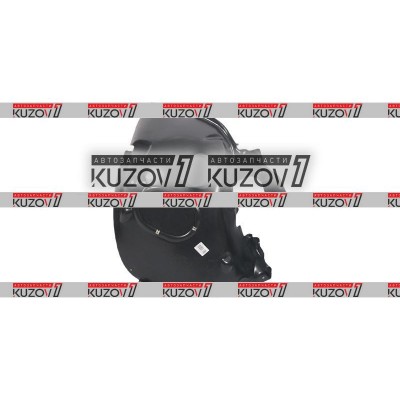 Подкрылок передний (правый) Передняя Часть, Lian Tuoh для RENAULT MEGANE 2008-2012 - фото