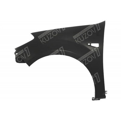 Крыло переднее (левое) С Отв. Под Повторитель TYG для RENAULT SANDERO 2007-2014 - фото