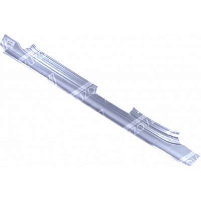 Порог (левый) Klokkerholm для RENAULT SCENIC 1999-2003 - фото