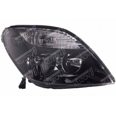 Передняя фара (правая) Темная, DEPO для RENAULT SCENIC 1999-2003 - фото