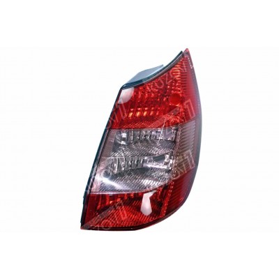 Задний фонарь (правый) С Розовой Центральной Вставкой, TYC для RENAULT SCENIC 2003-2006 - фото