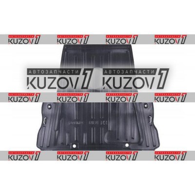 Защита двигателя (пластик) Florimex для RENAULT SCENIC 2003-2006 - фото