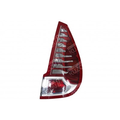 Задний фонарь (правый) Наружный, DEPO для RENAULT SCENIC 2009-2012 - фото