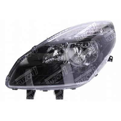 Передняя фара (левая) TYC для RENAULT SCENIC 2009-2012 - фото