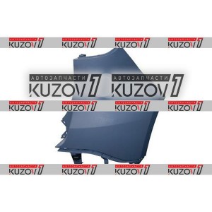 БАМПЕР ЗАДНИЙ (ПРАВАЯ ЧАСТЬ) - фото