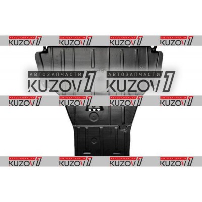 Защита двигателя (пластик) Florimex для RENAULT SCENIC 2012-2015 - фото