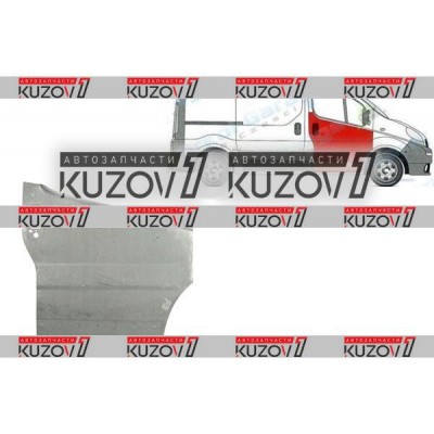 Дверь Передняя (правая) Klokkerholm для RENAULT TRAFIC 2001-2006 - фото