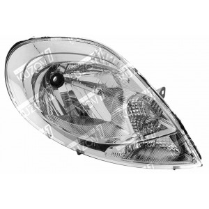 ПЕРЕДНЯЯ ФАРА (ПРАВАЯ) С БЕЛЫМ ПОВОРОТОМ, DEPO - фото